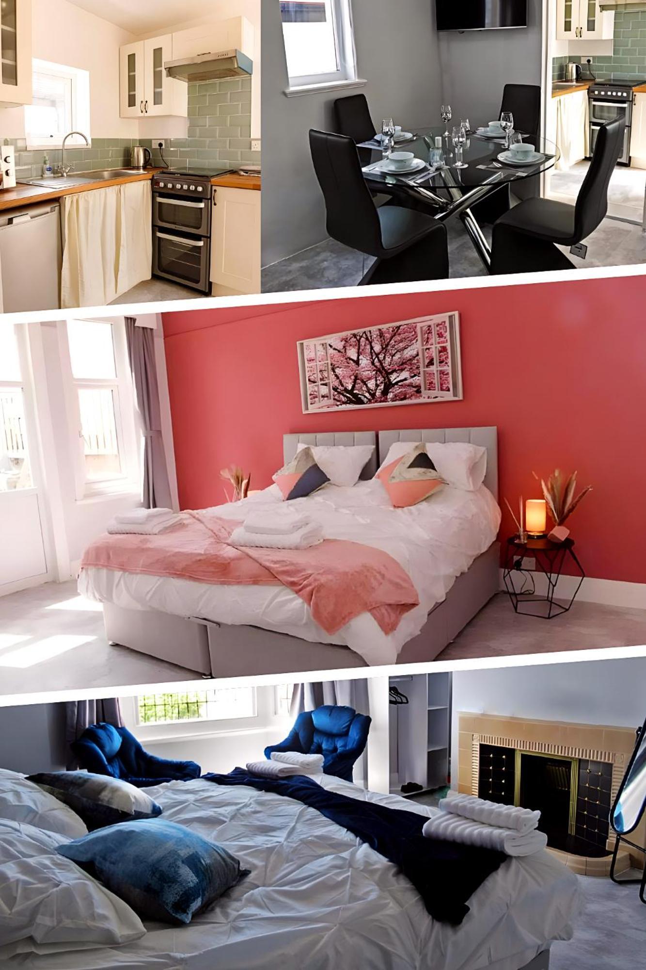 Lovely, Cosy Beachside 1 - Perfect Location Apartment Llandudno